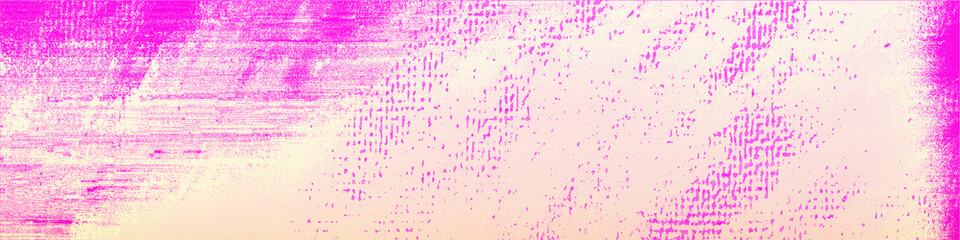 Pink panorama background banner, with copy space for text or your images