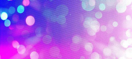 Pink widescreen bokeh background for seasonal, holidays, celebrations and various design works