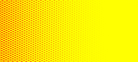 Yellow widescreen bokeh background for seasonal, holidays, celebrations and various design works