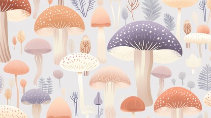  a close up of a mushroom - obrazy, fototapety, plakaty