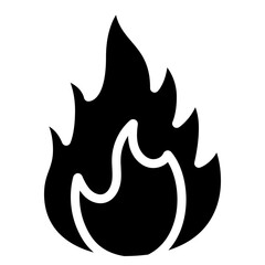 Flammable Product Sign Icon
