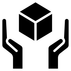 Handle With Care Icon