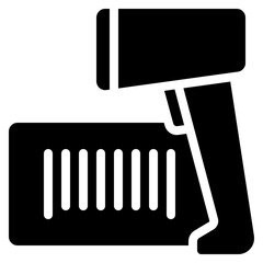 Barcode Scanner Tool Icon