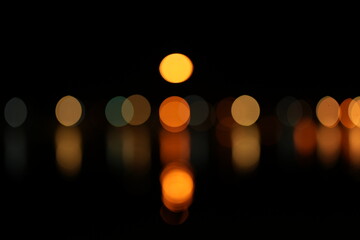 blur bokeh light. Defocused background. Chinese new year Style
