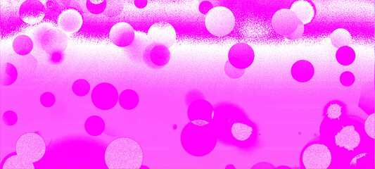 Pink widescreen bokeh background for seasonal, holidays, celebrations and various design works