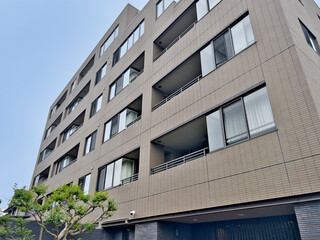 マンションの外観