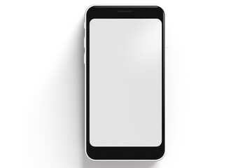 Smartphone icon on white background 