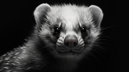 Obraz premium a black and white photo of a black and white photo of a black and white photo of a black and white photo of a black and white photo of a black and white photo.