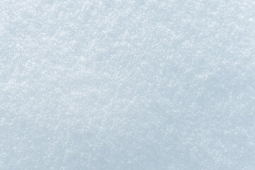 Winter snow. Snow texture Top view of snow. Texture for the design. 