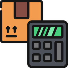 Calculate Shipping Costs Icon