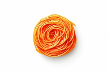 Spaghetti icon on white background