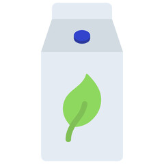 Plant Based Milk Icon