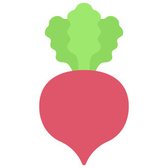 Beet Vegetable Icon