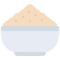 Quinoa Grains Bowl Icon