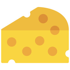 Cheese Wedge Icon
