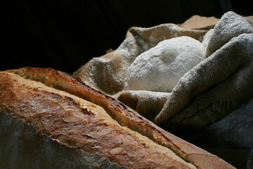 loaf of bread with seeds