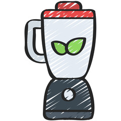 Vegetarian Blender Icon