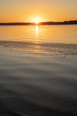 Sunrise on Lake Bob Sandlin