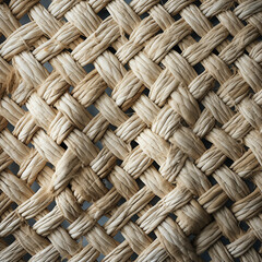 A frontal close-up of cotton canvas, emphasizing the woven texture and natural feel.