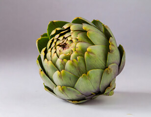 Obraz premium Artichoke studio shot