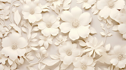 Captivating Composition of Monochrome Plants: A Fascinating Blend of Simplicity and Nature