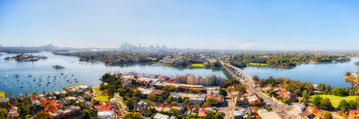 D Sydney RI Island to bridge birkenhead pan