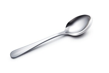 Spoon icon on white background 