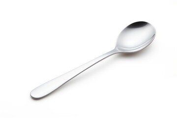 Spoon icon on white background 