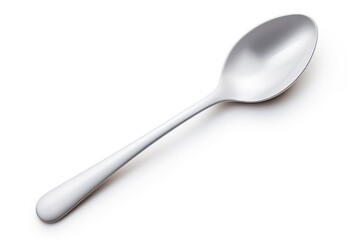 Spoon icon on white background