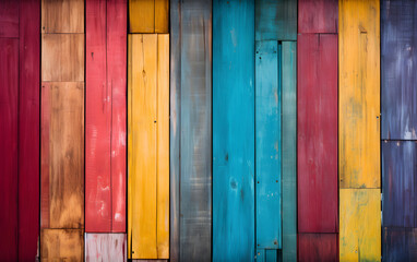 Colored wall, abstraction, wood wall, office space, office wall