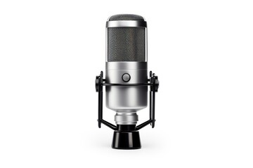Studio Microphone icon on white background 