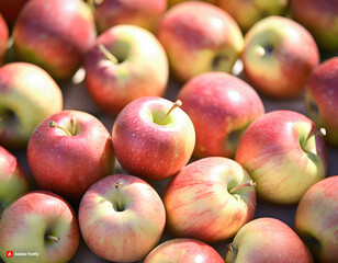 Fototapeta na wymiar Full frame shot of apples