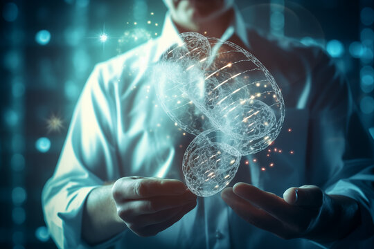 Revolutionary gene-editing technology, showcasing genetic innovation, with space for messages on healthcare breakthroughs