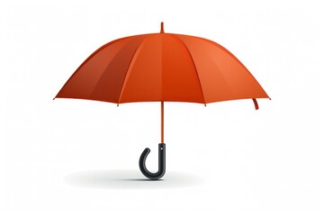 Umbrella icon on white background 
