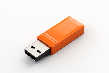 USB Flash Drive icon on white background