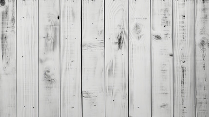 Empty background from boards painted with white paint. Tree texture. Natural pattern on a wooden background. Top view with space for product or text.copy space.generative ai