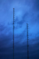 Blue Hour Towers