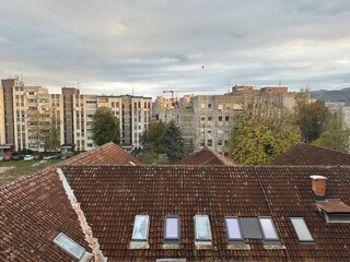 Over the rooftop in Banjaluka
