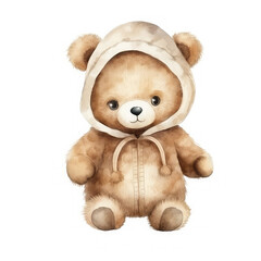 Cute Teddy Bear Clipart For Nursery Room Decor