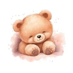 Cute Teddy Bear Clipart For Nursery Room Decor