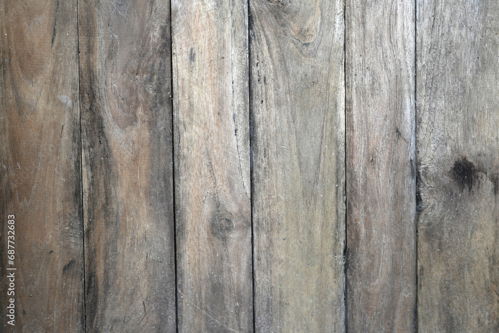 Poster the background is an old wooden floor with patterns from age and decay.