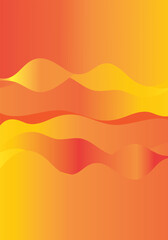 abstract orange background