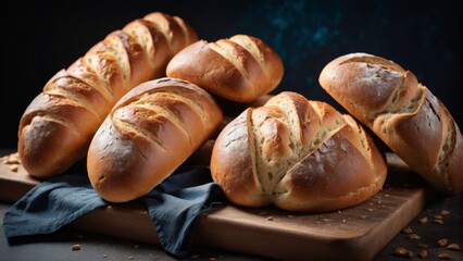 Naklejka premium bread