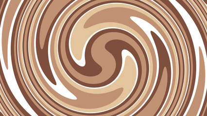 マーブリングの渦の背景