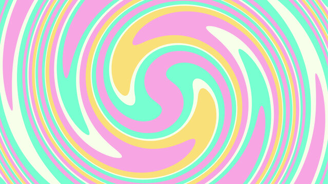 マーブリングの渦の背景