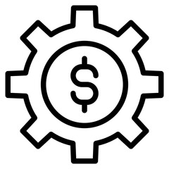 dollar cog