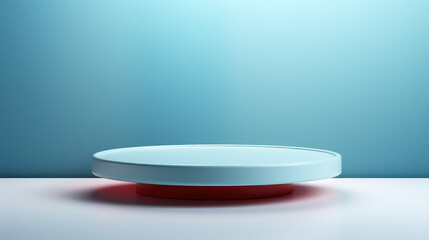 Minimalist abstract background for product presentation