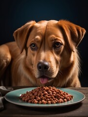 Dog Food Ad