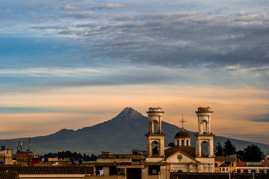 Latacunga sunrise