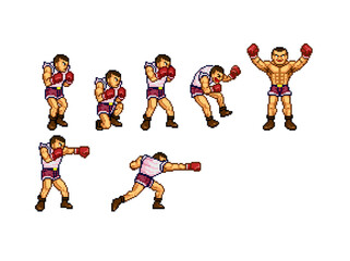 ボクサー男性02オール